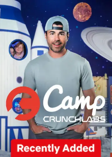 Poster for the TV series "Camp CrunchLabs" #1474804