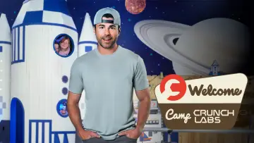 Backdrop for the TV series "Camp CrunchLabs" #1668161