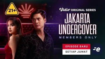 Jakarta Undercover: Members Only Poster