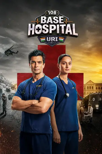108 Base Hospital Uri Poster