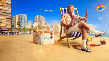 Backdrop к сериалу "Benidorm Is Murder" #1229297