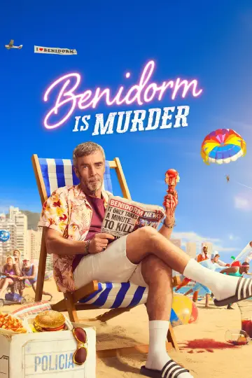 Benidorm Is Murder Poster