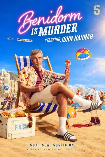 Poster for the TV series "Benidorm Is Murder" #1667167