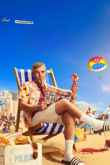 Poster for the TV series "Benidorm Is Murder" #1786759