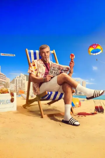 Poster for the TV series "Benidorm Is Murder" #1786760