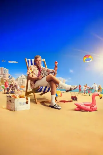 Poster for the TV series "Benidorm Is Murder" #1786761