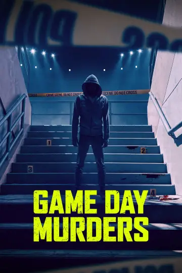 Game Day Murders Poster
