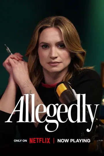Allegedly with Ellison Barber Poster