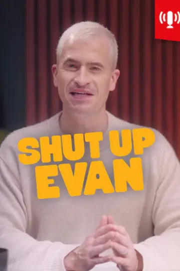 Poster for the TV series "Shut Up Evan" #1511245
