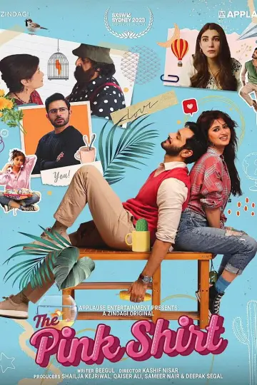 The Pink Shirt Poster