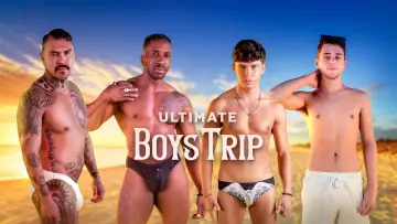 Backdrop for the TV series "Ultimate Boys Trip" #1554517