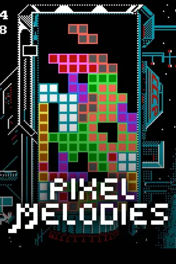 Pixel Melodies Poster