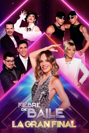 Poster for the TV series "Fiebre de baile" #1511049