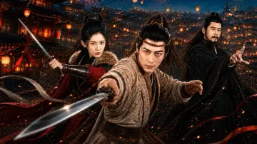 Lantern Festivalin Bianjing Poster