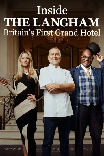 Inside the Langham: Britain's First Grand Hotel Poster