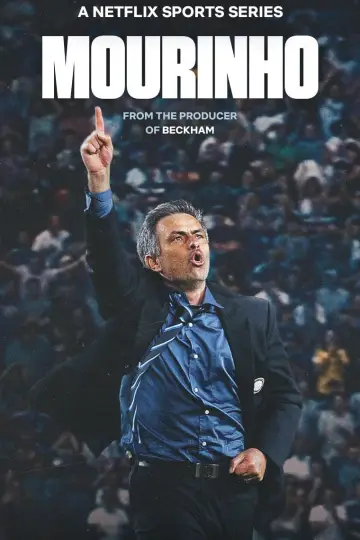 Poster for the TV series "MOURINHO" #1338402