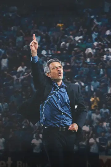 Poster for the TV series "MOURINHO" #1338403