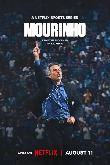 Poster for the TV series "MOURINHO" #1786695