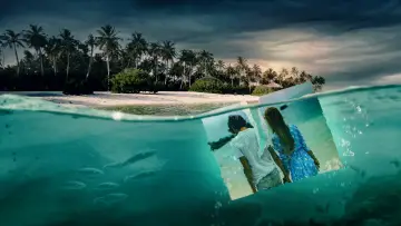 Backdrop for the TV series "The Curse Of Love Island" #1495697