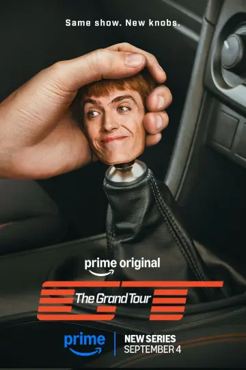 Poster for the TV series "The Grand Tour" #1473856