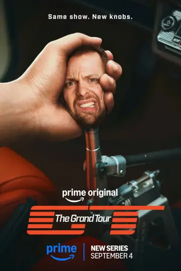 Poster for the TV series "The Grand Tour" #1473857