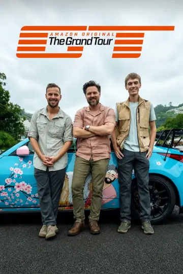 Poster for the TV series "The Grand Tour" #1586200