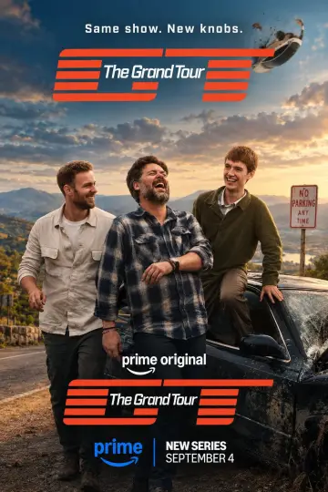 Poster for the TV series "The Grand Tour" #1663886