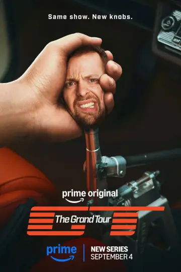Poster for the TV series "The Grand Tour" #1740779