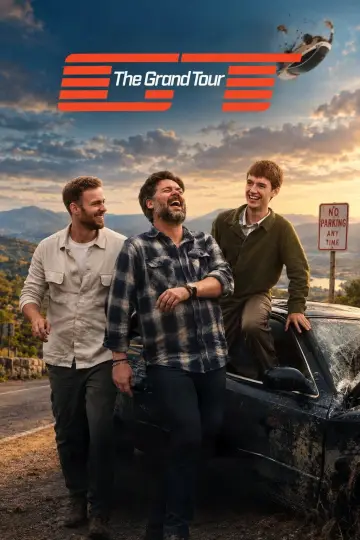 Poster for the TV series "The Grand Tour" #1786514