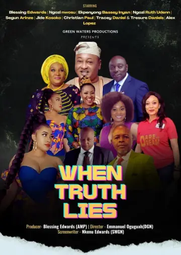 When Truth Lies Poster