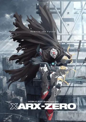 Poster for the TV series "Mobile Suit Gundam RG: XARX-ZERO" #1507051