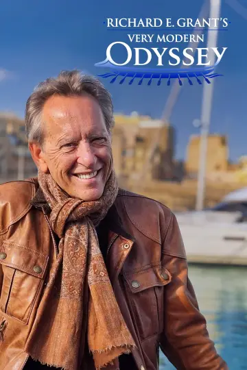 Poster for the TV series "Richard E. Grant