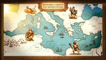 Backdrop for the TV series "Richard E. Grant