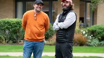 Backdrop for the TV series "Joe & David
