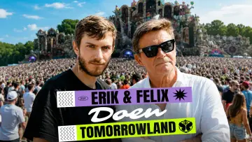 Backdrop for the TV series "Erik & Felix doen Tomorrowland" #1553922