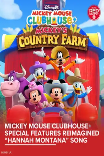 Poster for the TV series "Mickey Mouse Clubhouse+: Mickey