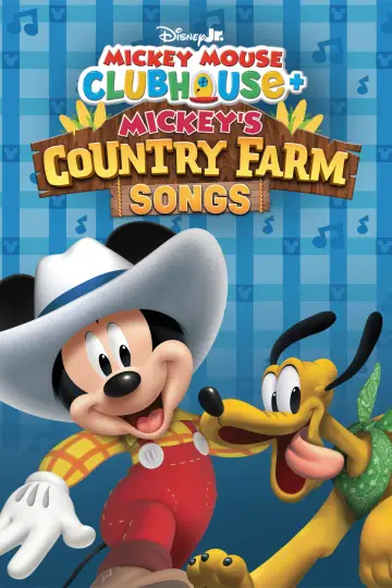 Mickey Mouse Clubhouse+: Mickey's Country Farm Songs Poster