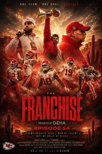 The Franchise: Super Bowl LVII Poster