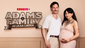 Backdrop for the TV series "Adam’s Family: 25 Jaar Later" #1488349