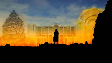 Backdrop for the TV series "Bettany Hughes