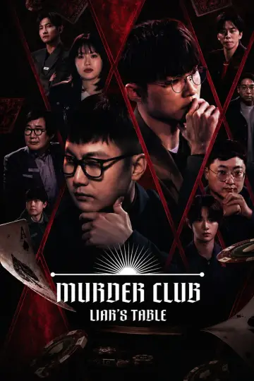Murder Club: Liar's Table Poster