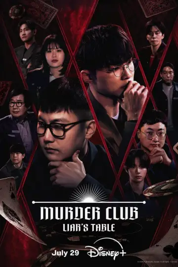 Poster к сериалу "Murder Club: Liar
