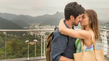 Marcos e Paloma de Bom Sucesso Poster