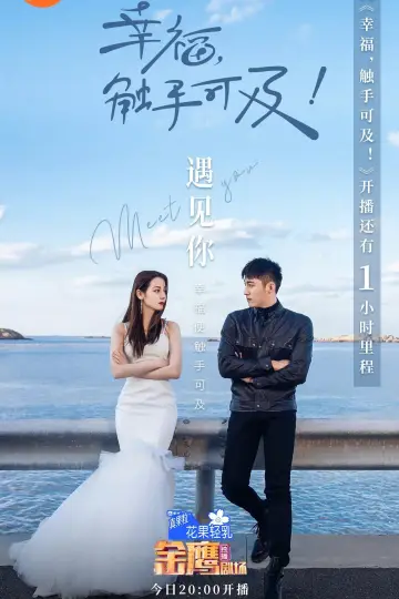 Poster for the TV series "幸福，触手可及！（DVD版）" #1443569