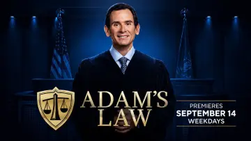 Backdrop for the TV series "Adam