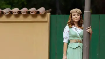 Isadora de Além da Ilusão Poster