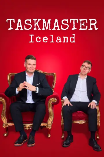 Taskmaster Iceland Poster