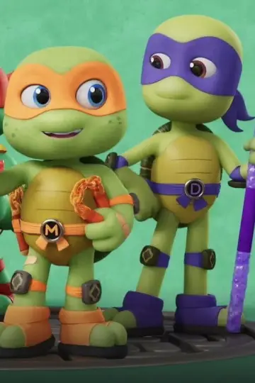 Poster for the TV series "Teeny Mutant Ninja Turtles" #1483944
