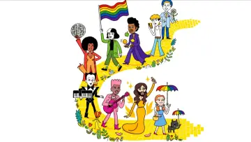 Backdrop for the TV series "Music Queer" #1512352