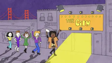 Backdrop for the TV series "Music Queer" #1512369